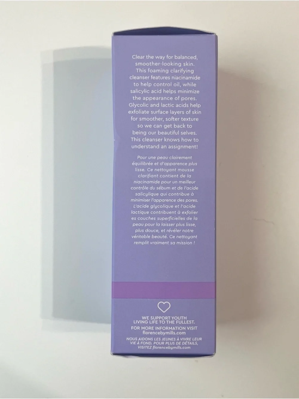 Florence by Mills Clear The Way Clarifying Face Wash, NWT